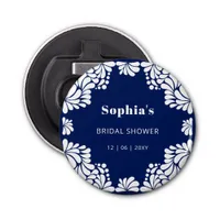 Mexican Blue Talavera Bridal Shower  Bottle Opener