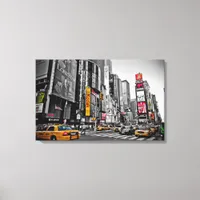 "New York City" Taxi Cabs City Hustle Wall Art