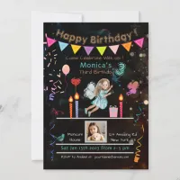 Magic Birthday Invitation