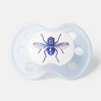 Blue Flying Insect Pacifier