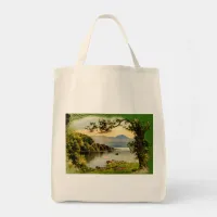 Vintage St. Paddy's By the Lake Tote Bag