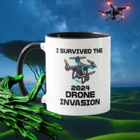 I Survived the 2024 Drone Invasion Mug