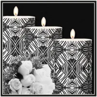 Artsy Black and White Tribal Pattern