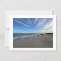 Beach Photography Seascape Postcard