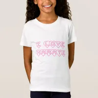 I Love Karate T-Shirt