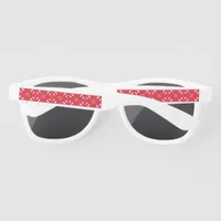 Christmas Holiday Charm Pattern 04 -  Sunglasses