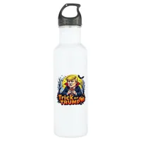 Trick Or Halloween Classic Stainless Steel Water Bottle