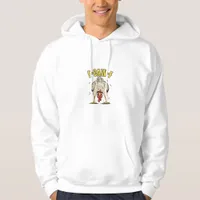Funny Chicken Butt F-Caw-F Rooster Country Hen Chi Hoodie