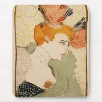 Mlle. Marcelle Lender, en buste Mouse Pad