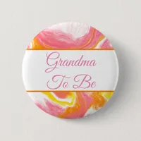 Grandma To Be | Baby Shower  Button