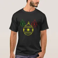 t-shirt - Ornaments (dark)