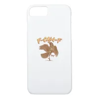 Crow F-Caw-F Funny Bird Raven Meme iPhone 8/7 Case