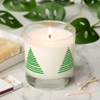 Candle - Geometric Xmas Trees