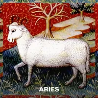 Aries the Ram Zodiac Sign Vintage Vintage Birthday Party