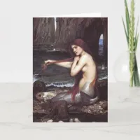 Mermaid Artwork Greeting Card