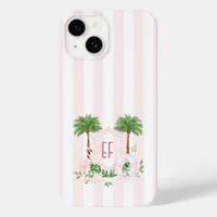 Palm Springs Beach Social Club Monogram Case-Mate iPhone 14 Case