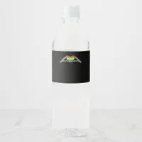 Bone Hands Heart Active Water Bottle Label