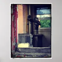 Left Behind, Abandoned Poster