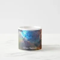 Orion Nebula Space Galaxy Espresso Cup