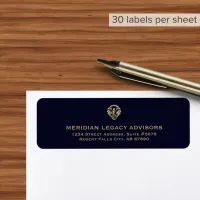 Return Address Labels with Eagle Logo