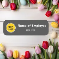 Multi Color Employee Magnetic Or Safety Pin Name Tag