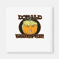 Donald  Halloween Costume Trumpkin Magnet