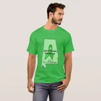 Lyme Disease Awareness in Alabama Shirt