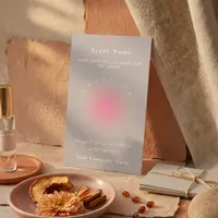 Neutral Scent Sample Perfume Fragrance Tester Card