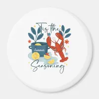 Tis The Season Christmas Quote Magnet