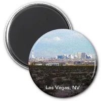 City of Las Vegas Magnet