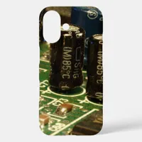 Computer Circuits for Technophiles iPhone 16 Case