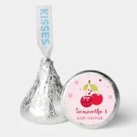 Ma Cherie Cherry Pink Coquette Girl Baby Shower Hershey®'s Kisses®