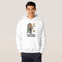 Scooter Delivery Troll – I Deliver Chaos With Boxe Hoodie