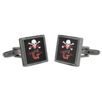 Jolly Roger G Monogram Initial Cufflinks