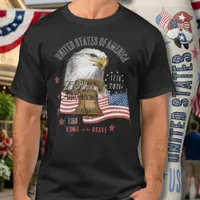 United States of America 250th Anniversary Eagle T-Shirt