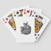 Till Death Do Us Classic & Quote Poker Cards