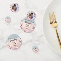 Blossoming Romance - Bridal Shower  Confetti