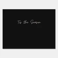 Neon Tis The Season Sign