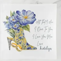 Mother of The Bride, Mother's day shoe Ring Dish 