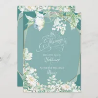 Wedding Invitation | Wildflowers and Berries