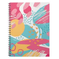 Colorful Abstract Journal