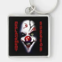 Replacement Surgeon - Evil Clown Keychain