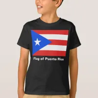 Puerto Rico Flag T-Shirt