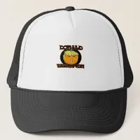 Donald  Halloween Costume Trumpkin Trucker Hat