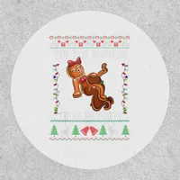 Tis The Season To Be Naughty Christmas  Patch