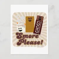 Smore Please! Postcard