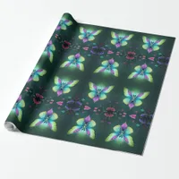 Enchanting Moonlit Fairy Wrapping Paper