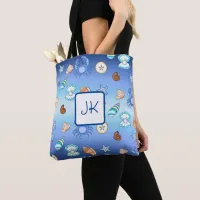 Beach Themed Seaside Oceanic Tote Bag