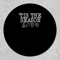 Tis The Season Fall Design Patch