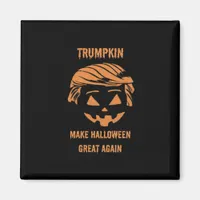 Sweatshirt, Trumpkin, Halloween Merch Classic Magnet